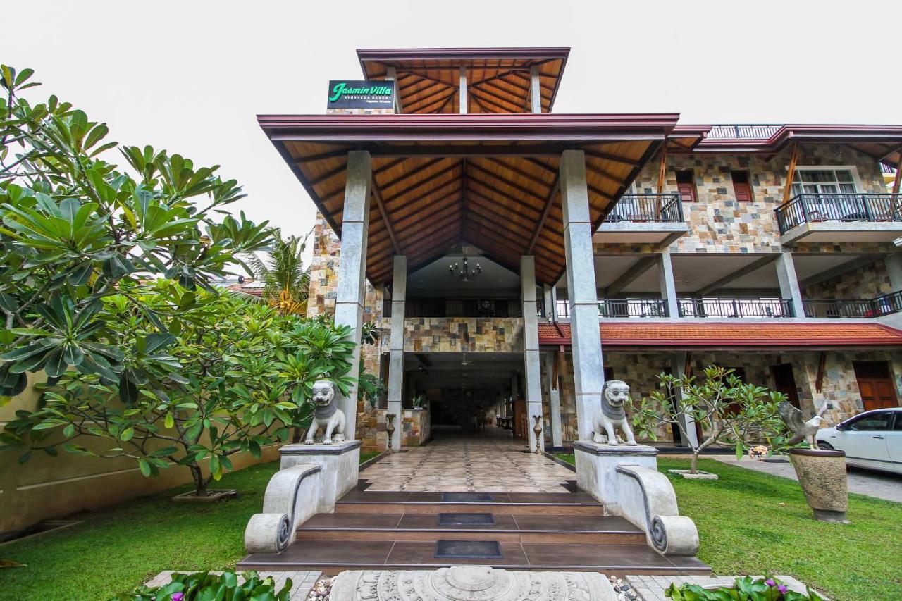 Jasmin Villa Ayurveda Resort Negombo Exterior foto