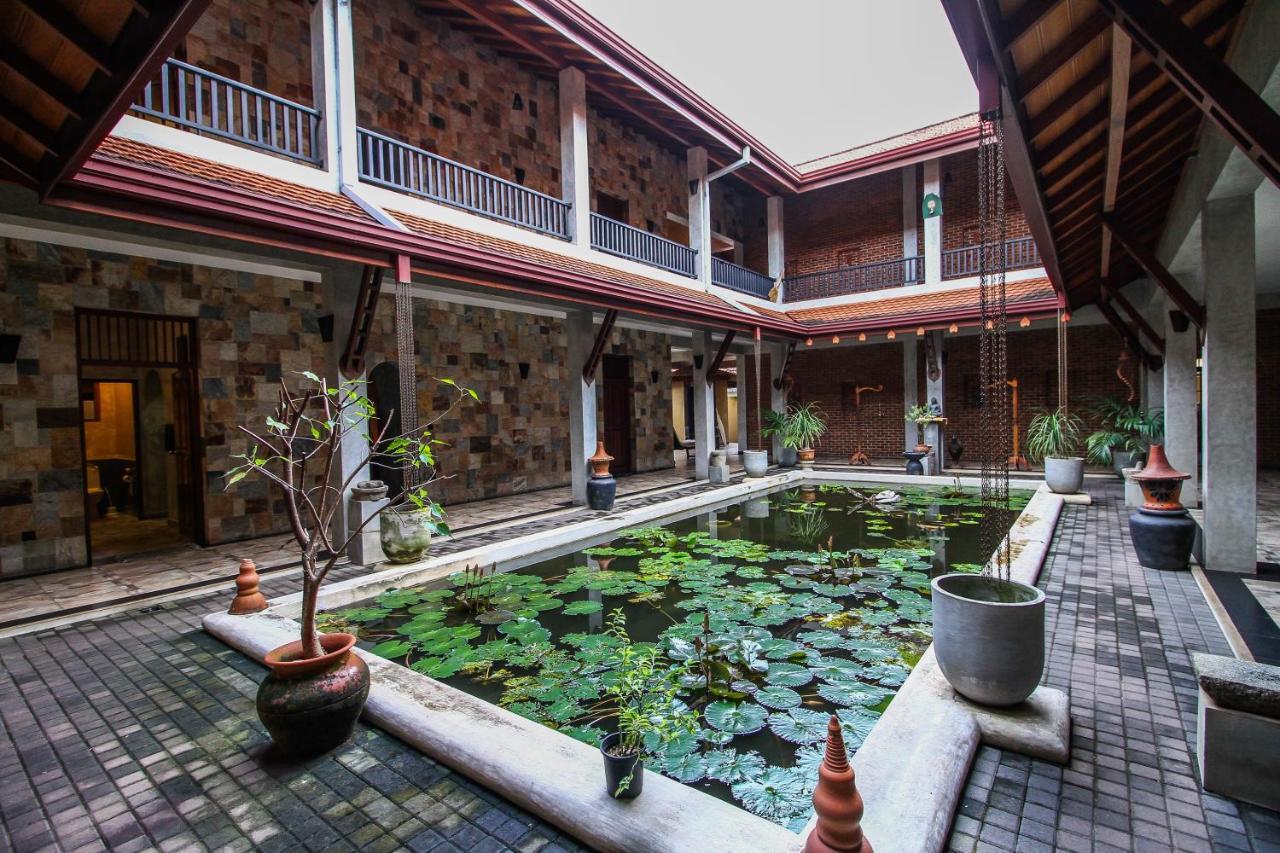 Jasmin Villa Ayurveda Resort Negombo Exterior foto